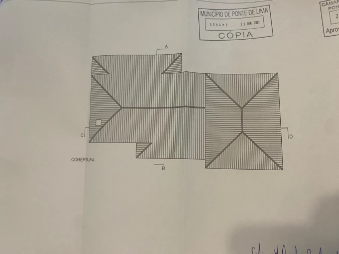 Moradia T4 para Venda em Fornelos e Queijada Planta 6
