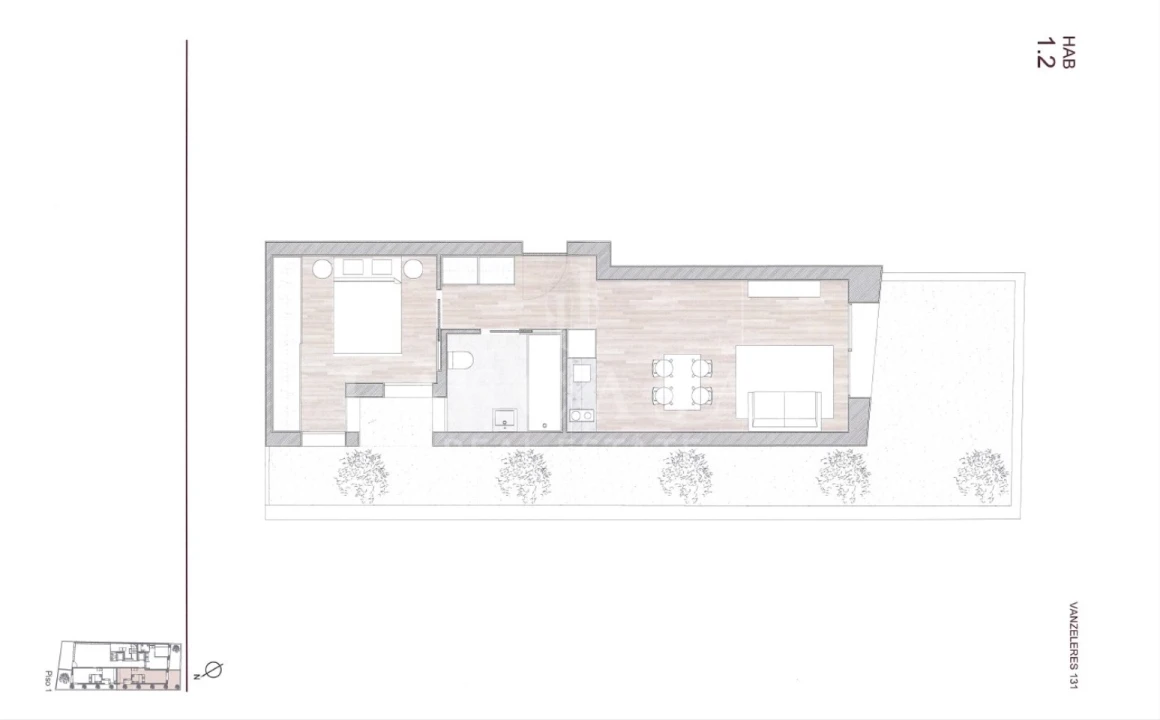 Apartamento T1 para Venda em Cedofeita, Santo Ildefonso, Sé, Miragaia, São Nicolau e Vitória Foto 34