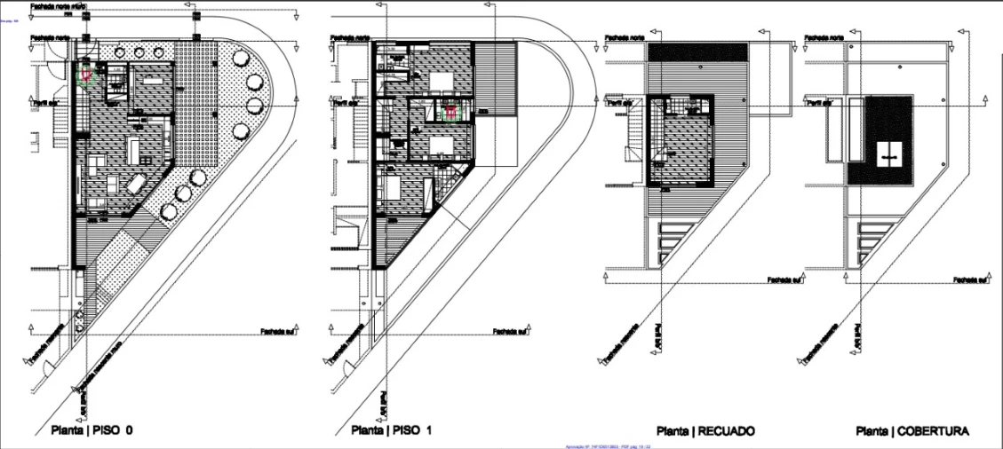 Moradia T5 para Venda em Madalena Planta 1