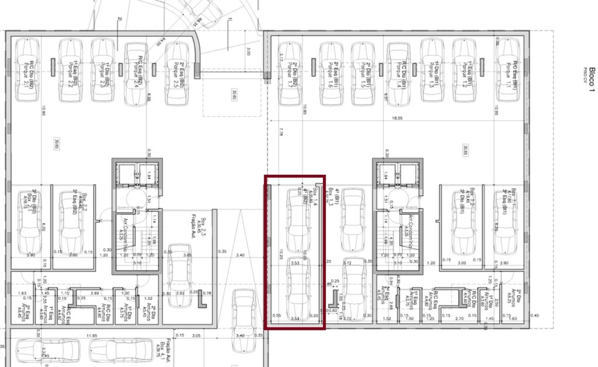 Apartamento T5 para Venda em Montijo e Afonsoeiro Planta 3