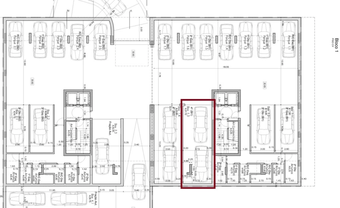 Apartamento T5 para Venda em Montijo e Afonsoeiro Planta 3