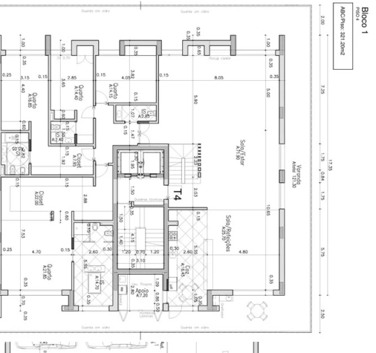 Apartamento T5 para Venda em Montijo e Afonsoeiro Planta 1