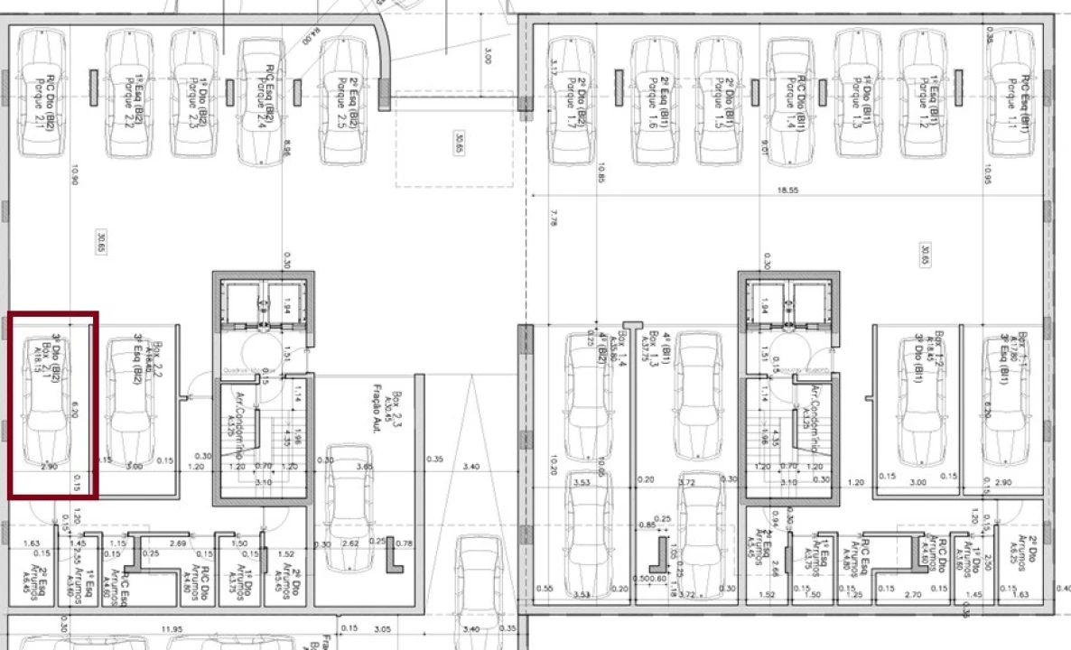 Apartamento T3 para Venda em Montijo e Afonsoeiro Planta 2