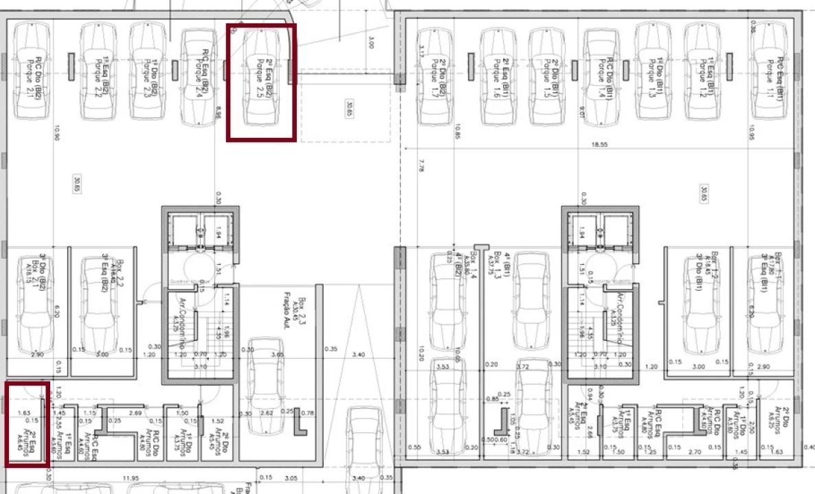 Apartamento T3 para Venda em Montijo e Afonsoeiro Planta 2