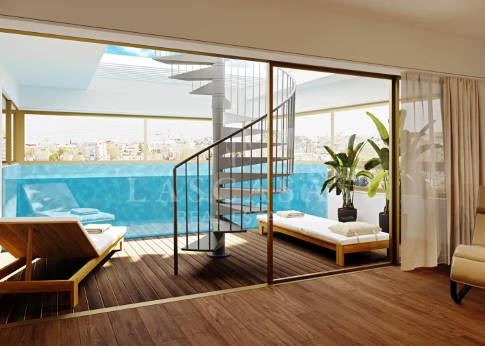 Apartamento T5 para Venda em Aldoar, Foz do Douro e Nevogilde Foto 3