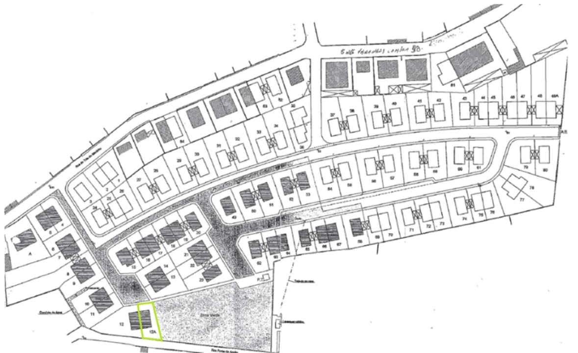 Moradia T4 para Venda em Madalena Planta 4
