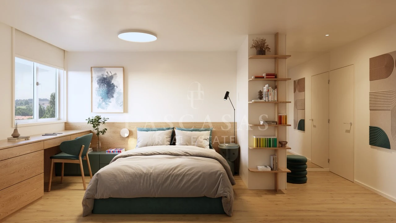 Apartamento T2 para Venda em Moreira Foto 2