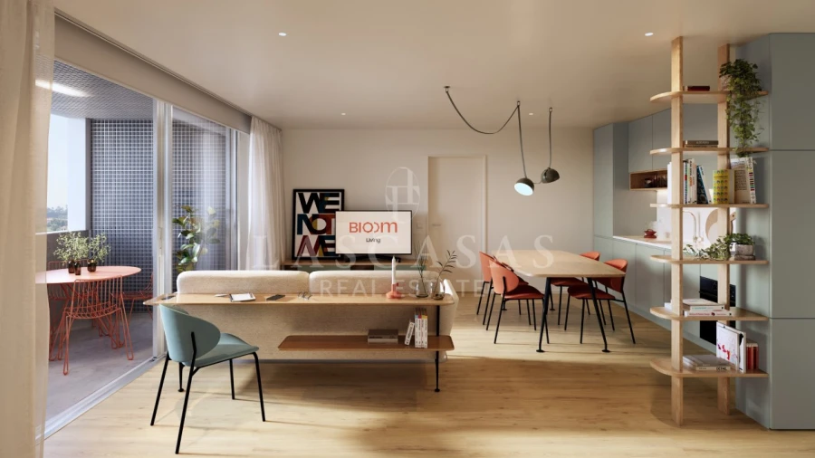 Apartamento T2 para Venda em Moreira