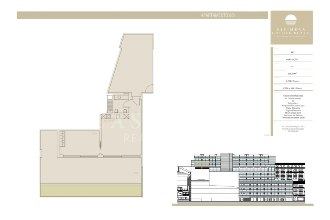 Apartamento T1 para Venda em Sesimbra (Santiago) Foto 25