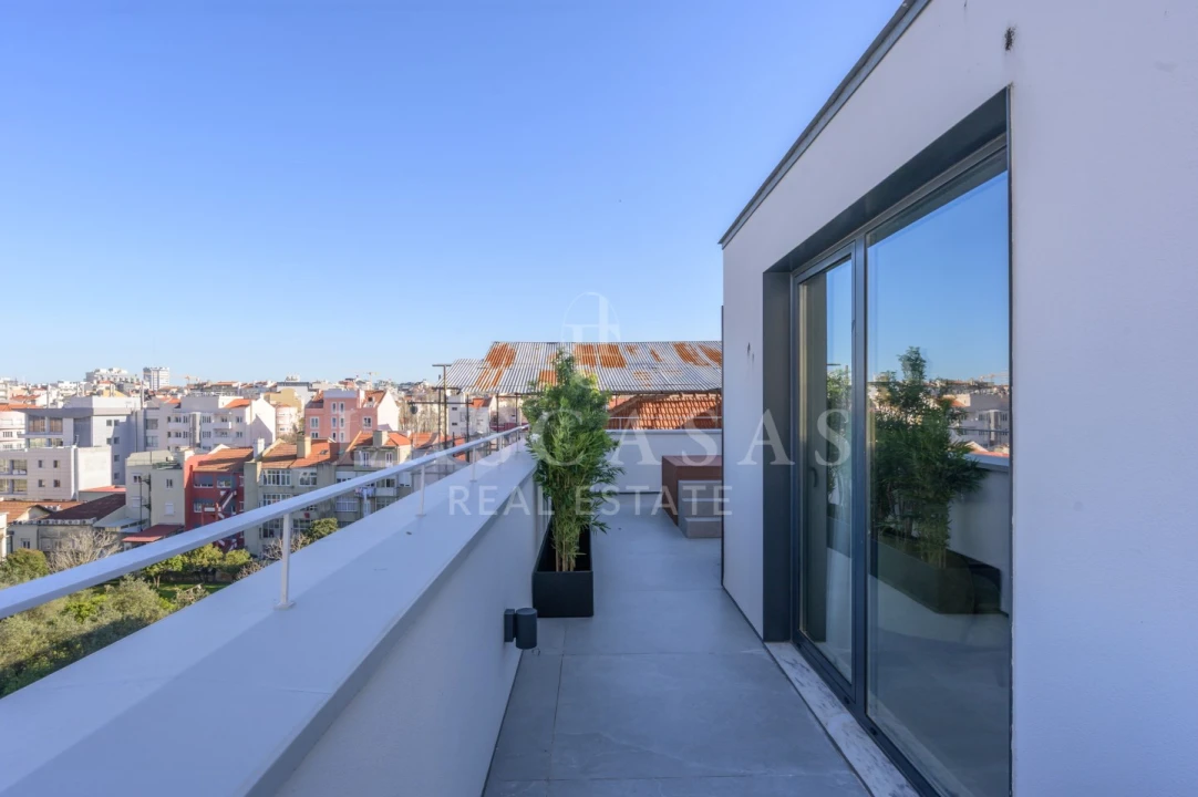 Apartamento T2 para Venda em Avenidas Novas Foto 32