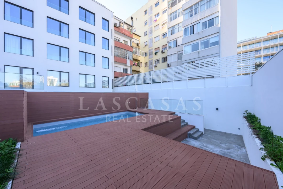Apartamento T2 para Venda em Avenidas Novas Foto 34