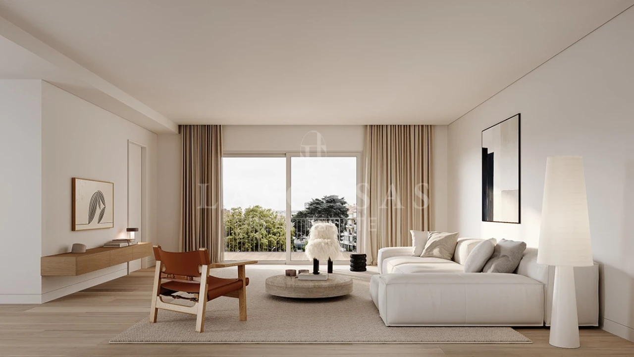 Apartamento T2 para Venda em Carcavelos e Parede Foto 9