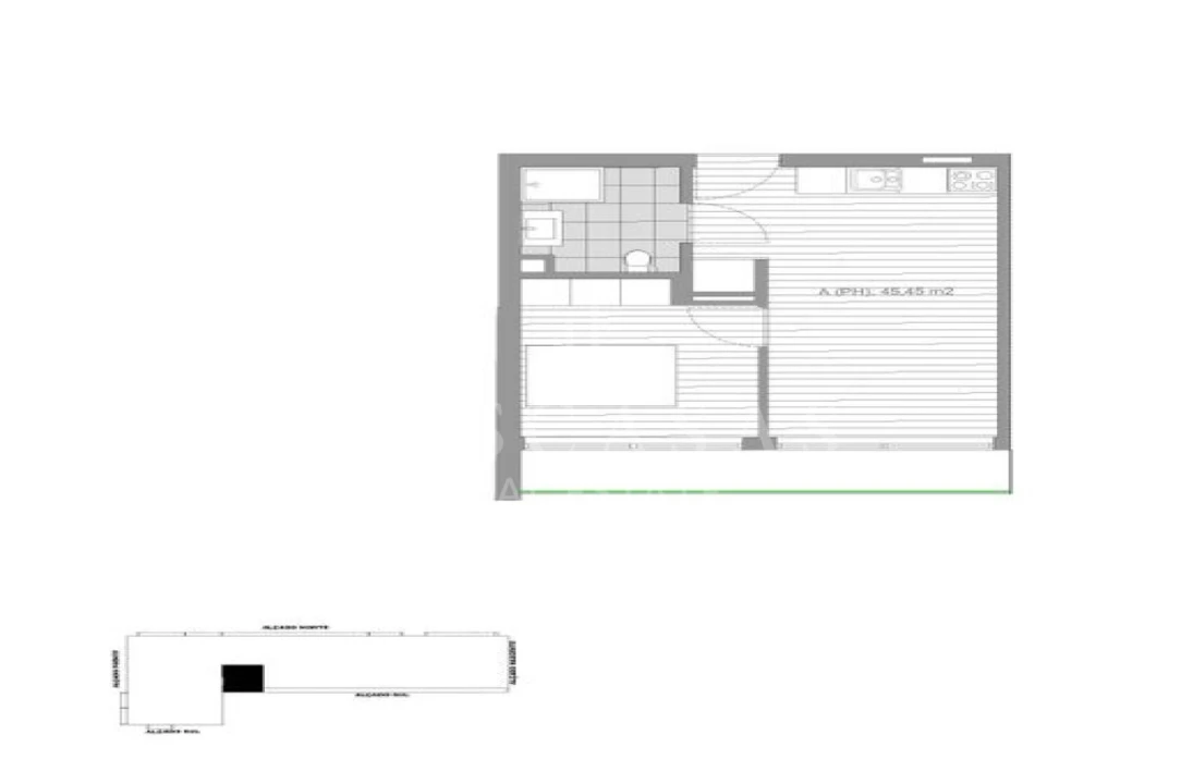 Apartamento T1 para Venda em Póvoa de Varzim, Beiriz e Argivai Foto 9