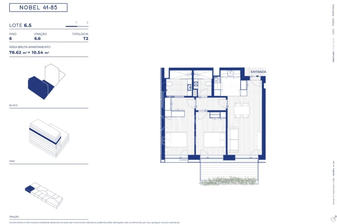 Apartamento T2 para Venda em Campanhã Foto 13