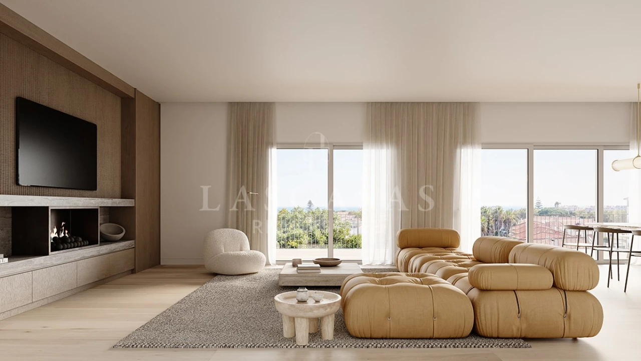 Apartamento T3 para Venda em Carcavelos e Parede Foto 6