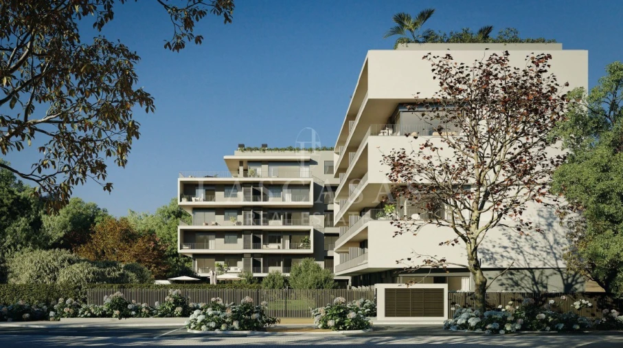 Apartamento T2 para Venda em Carcavelos e Parede Foto 21