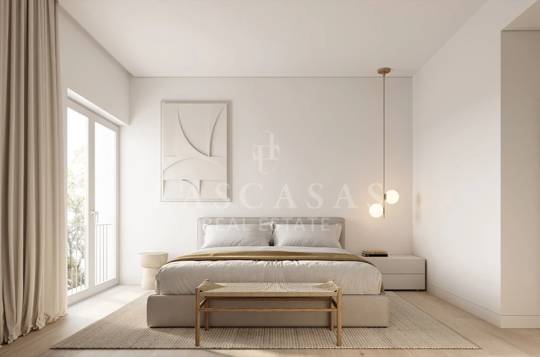 Apartamento T3 para Venda em Carcavelos e Parede Foto 26