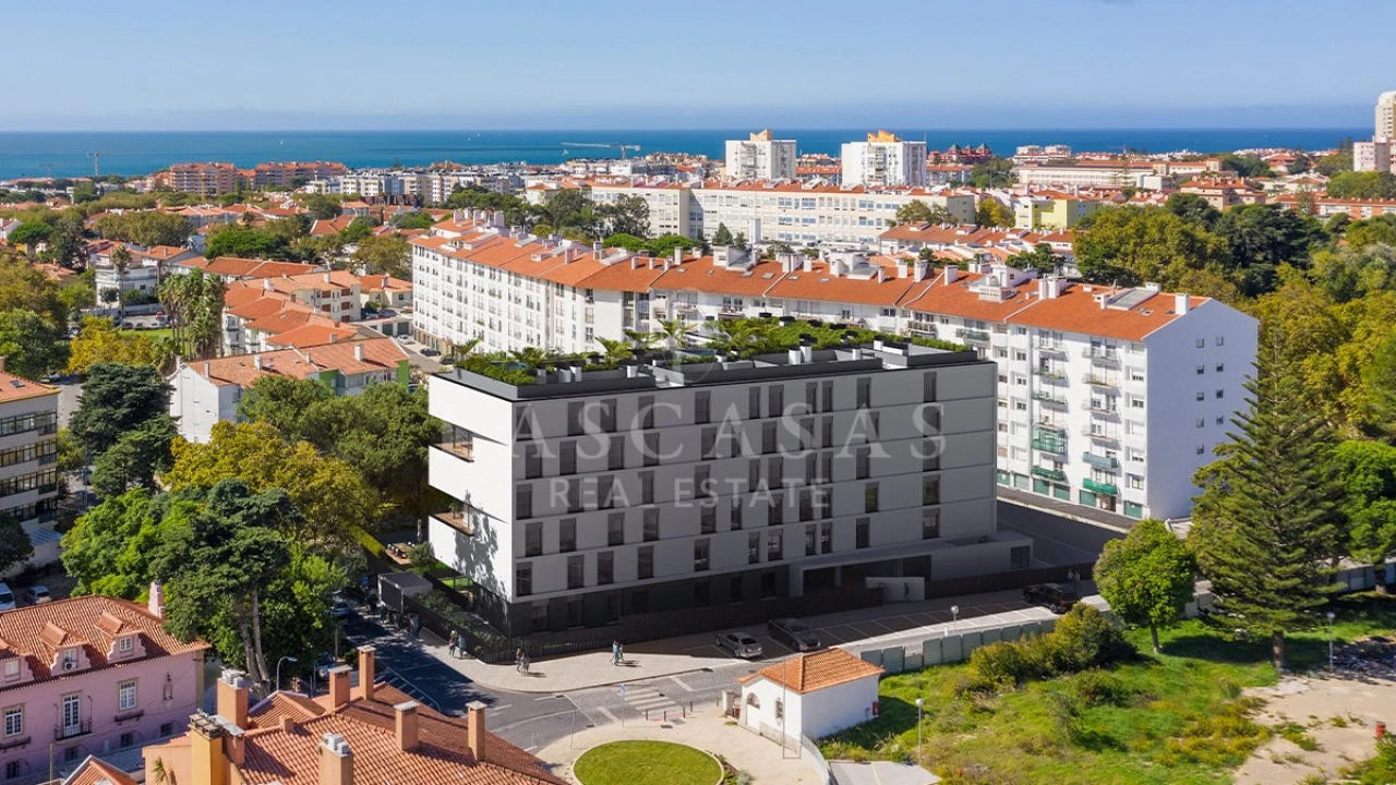 Apartamento T2 para Venda em Carcavelos e Parede Foto 5