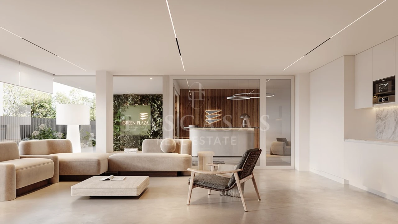Apartamento T2 para Venda em Carcavelos e Parede Foto 8