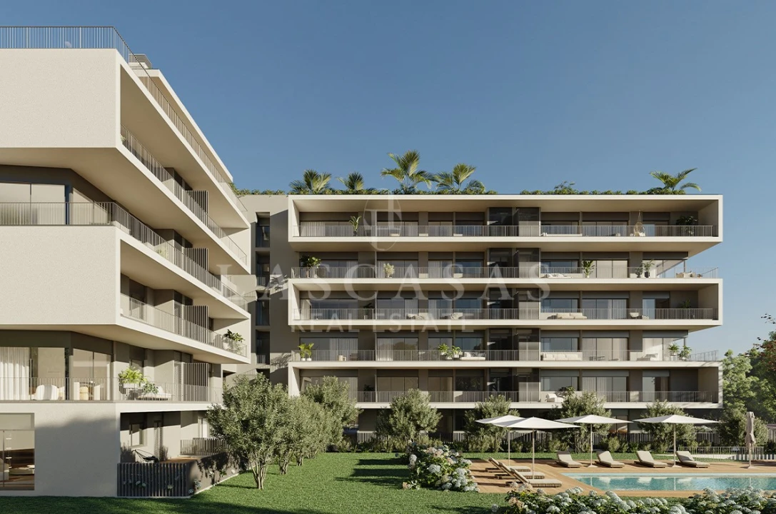 Apartamento T2 para Venda em Carcavelos e Parede Foto 1