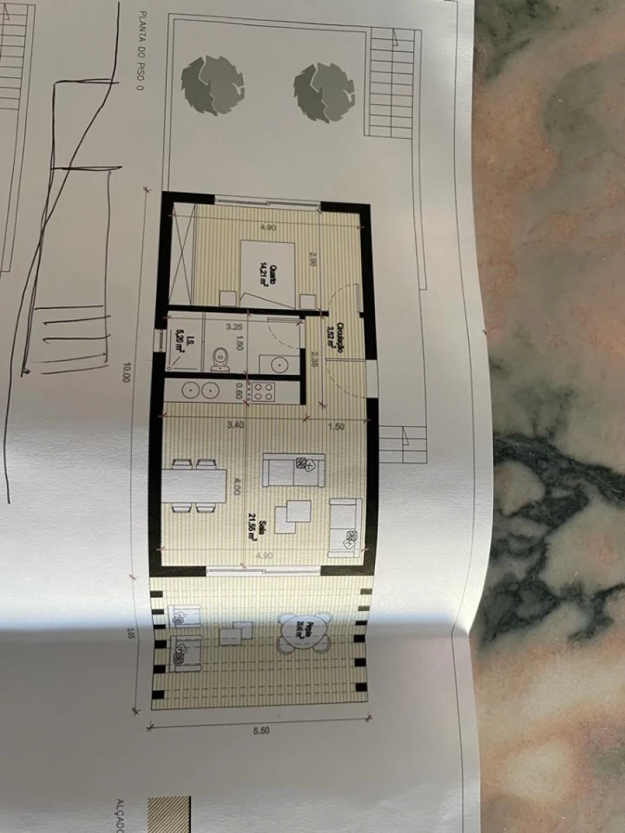 Quinta T5 para Venda em Nossa Senhora da Conceição e São Bartolomeu Planta 8