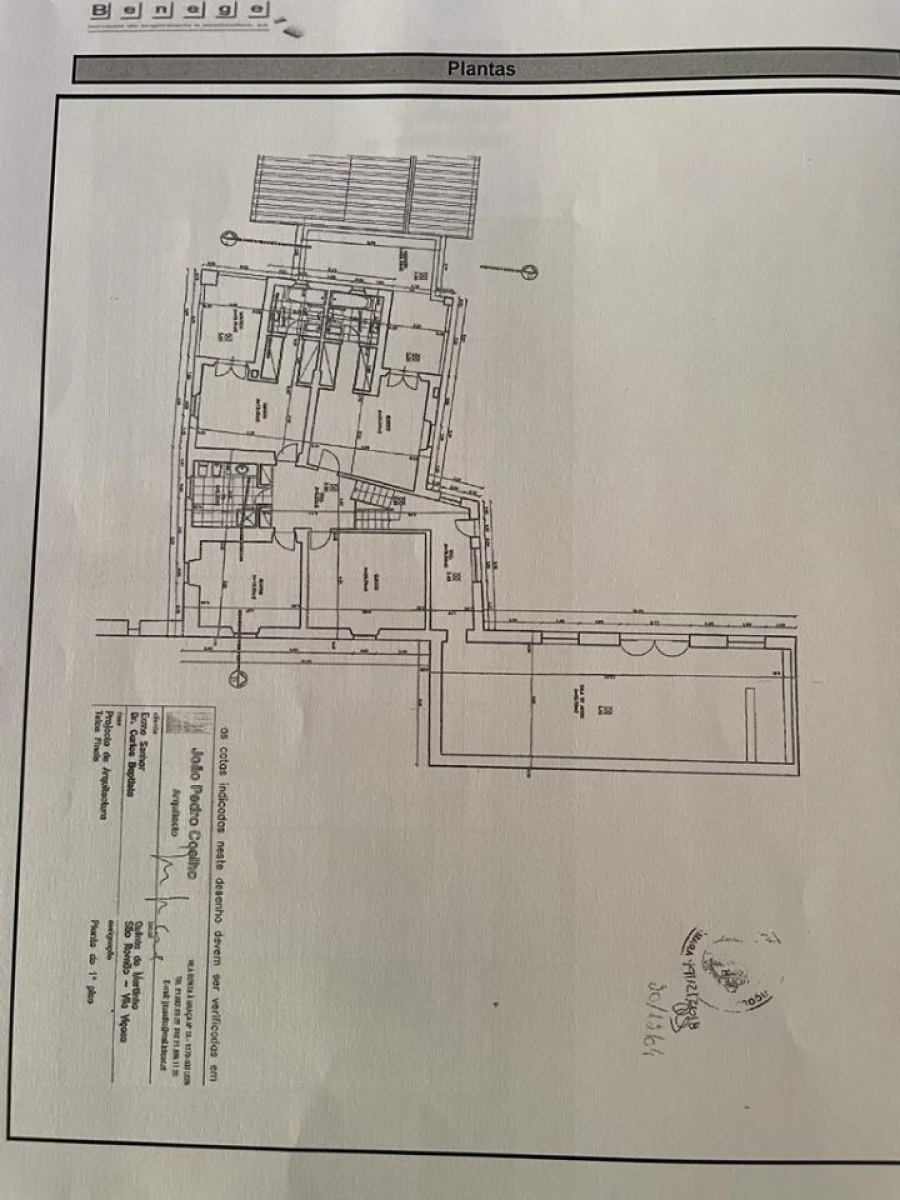 Quinta T5 para Venda em Nossa Senhora da Conceição e São Bartolomeu Planta 3