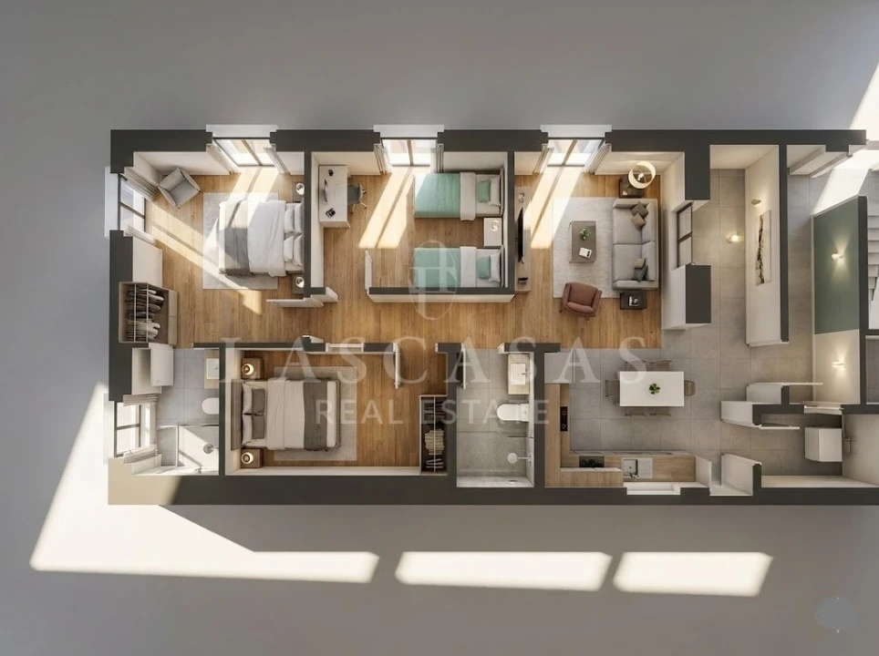 Apartamento T2 para Venda em Montijo e Afonsoeiro Foto 11