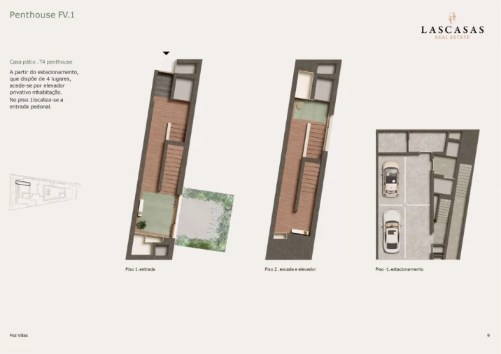 Apartamento T4 para Venda em Aldoar, Foz do Douro e Nevogilde Planta 1