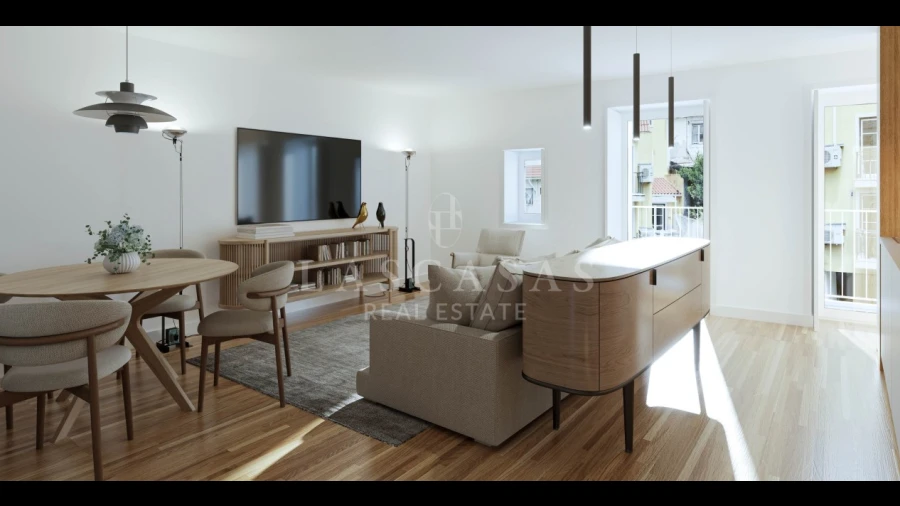 Apartamento T2 para Venda em Santo António