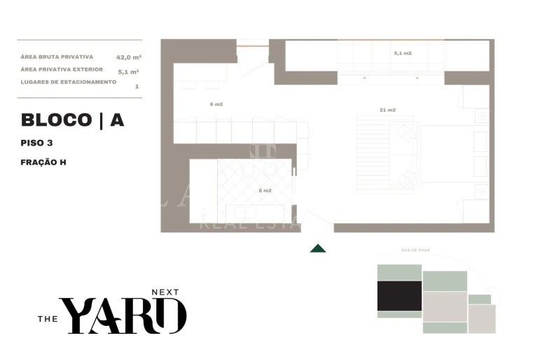 Apartamento para Venda em Santa Marinha e São Pedro da Afurada Foto 12