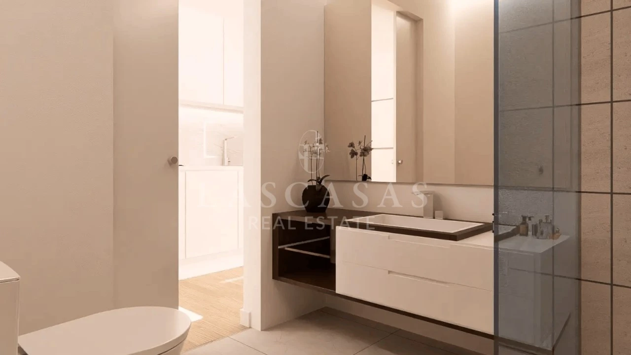 Apartamento T1 para Venda em Mafamude e Vilar do Paraíso Foto 5