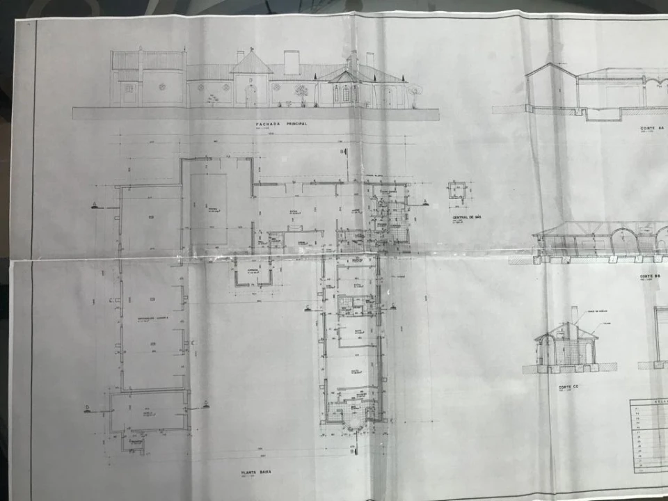 Quinta T8 para Venda em Redondo Planta 2