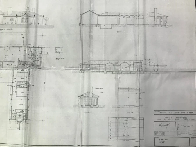 Quinta T8 para Venda em Redondo Planta 1