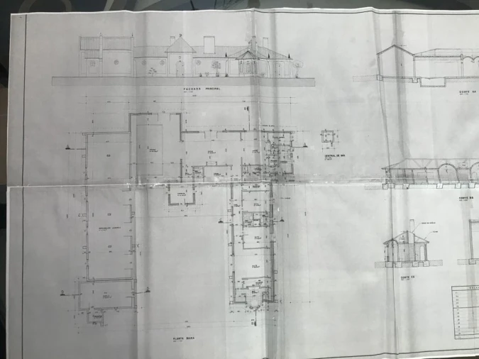Quinta T8 para Venda em Redondo Planta 2