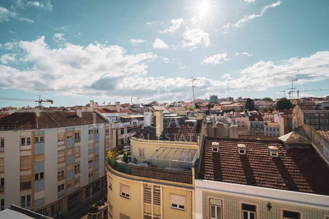 Apartamento T2 para Venda em Arroios Foto 9