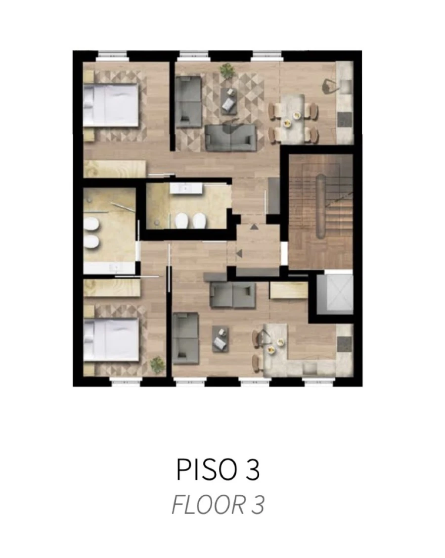 Apartamento T2 para Venda em Arroios Planta 1
