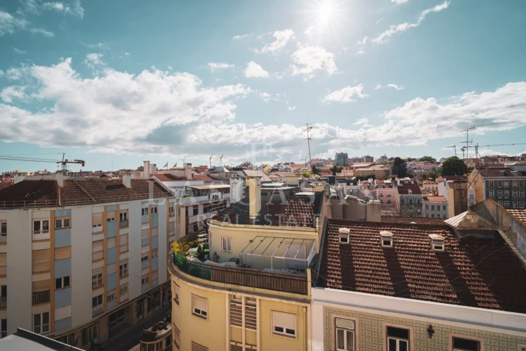 Apartamento T2 para Venda em Arroios Foto 10