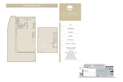 Apartamento para Venda em Sesimbra (Santiago)