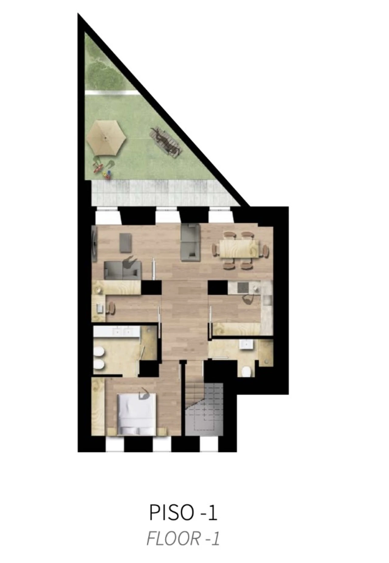 Apartamento T3 para Venda em Arroios Planta 2