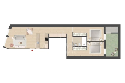 Apartamento T2 para Venda em Cedofeita, Santo Ildefonso, Sé, Miragaia, São Nicolau e Vitória