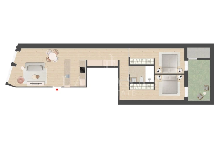 Apartamento T2 para Venda em Cedofeita, Santo Ildefonso, Sé, Miragaia, São Nicolau e Vitória Foto 26