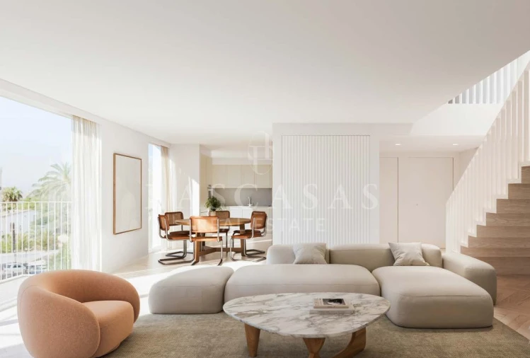 Apartamento T3 para Venda em Alcantara Foto 3