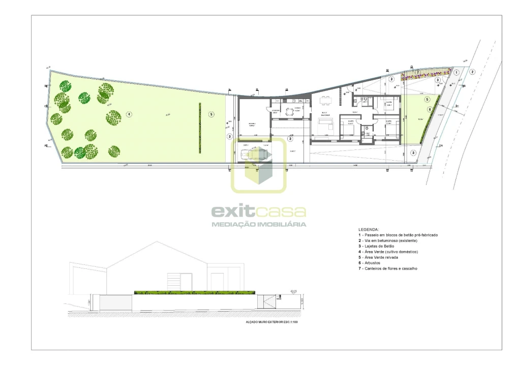 Moradia T3 para Venda em Oiã Planta 4