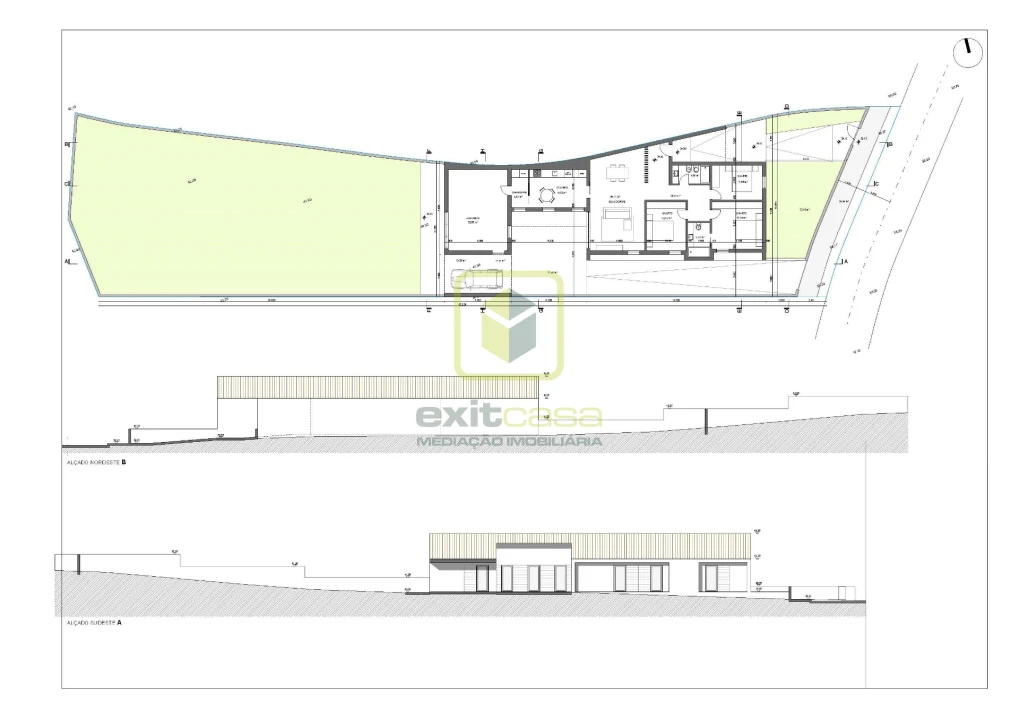Moradia T3 para Venda em Oiã Planta 2