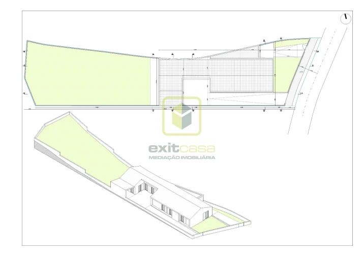 Moradia T3 para Venda em Oiã Planta 3