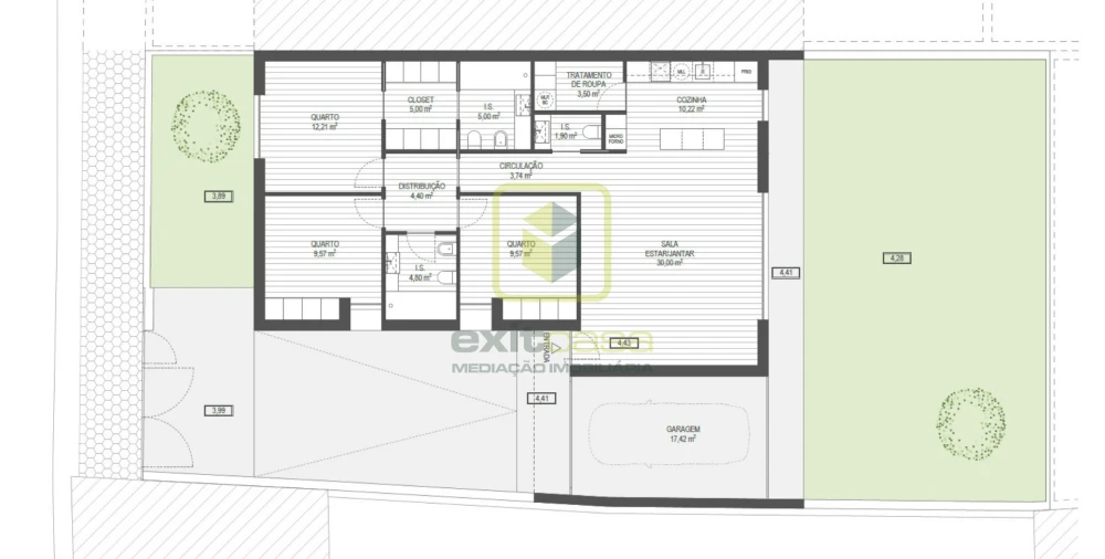 Moradia T3 para Venda em Gafanha do Carmo Planta 1