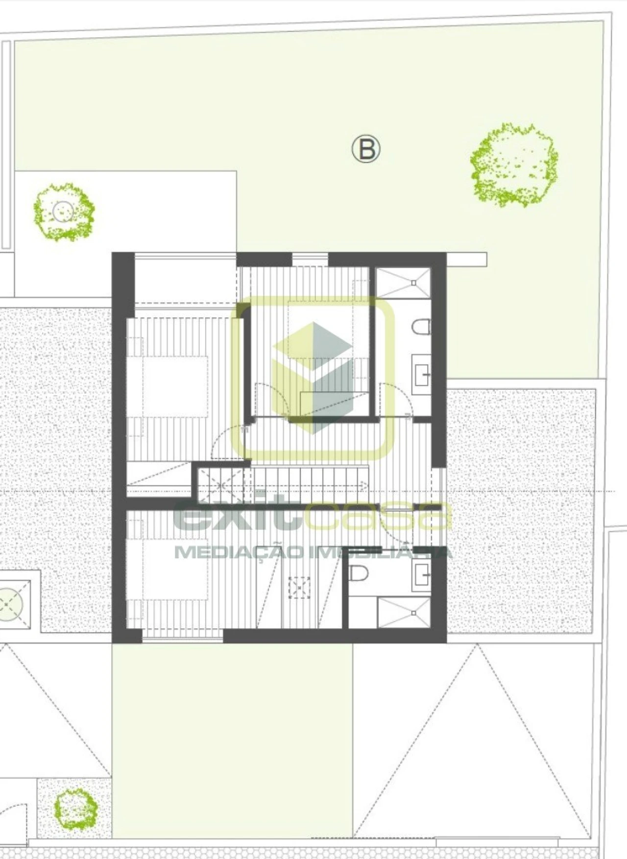 Moradia T4 para Venda em Oliveirinha Planta 2