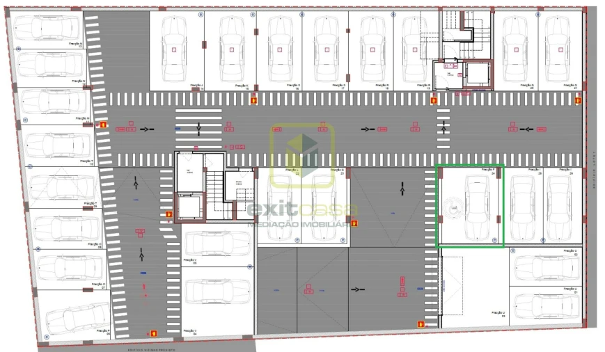 Apartamento T2 para Venda em São Bernardo Planta 2