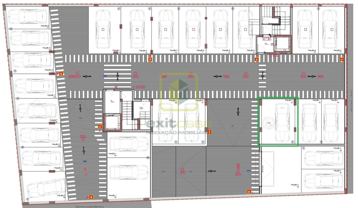 Apartamento T2 para Venda em São Bernardo Planta 2