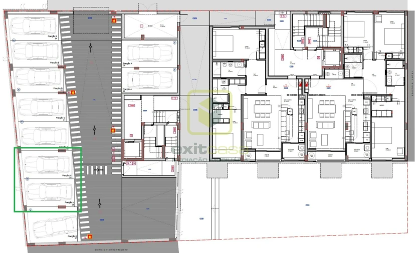 Apartamento T3 para Venda em São Bernardo Planta 2